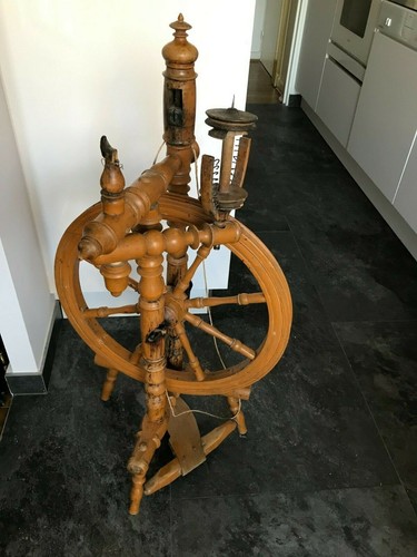 Objet ancien filage rouet - objet, ,