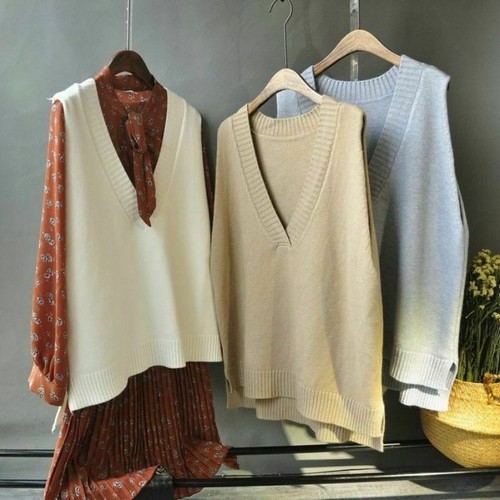 Gilet tricoté pour - gilet,