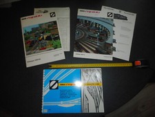 ARNOLD RAPIDO N  1 /160  2 catalogues1968 1969 + plans de réseaux 1968