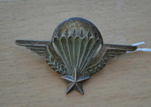 Brevet metal parachutiste - brevet,