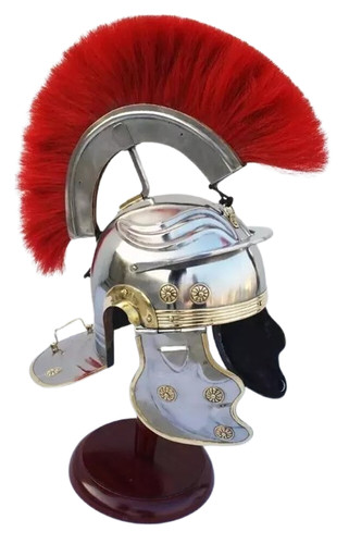 Casque médiéval romain - , armor