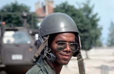 Casque neuf M65 radio & protection engin blindé pour casque lourd M51 Helmet