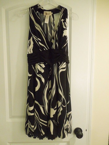 Roulette dress size black - roulette,