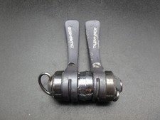 Shimano braze-on type SL-7402 Dura Ace 8sp SIS index Downtube Shifter Set