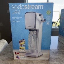 New SodaStream Art WHITE