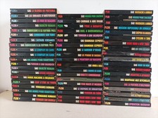 LOT  de 50 LIVRES - SAS -