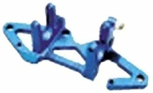 Plaque suspension - plaque,