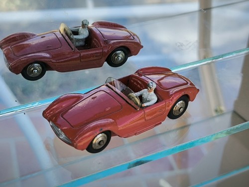 Dinky toys maserati - a, avec