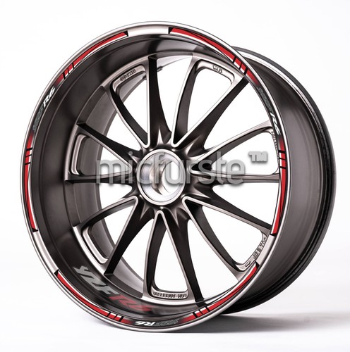 Yamaha yzf rouge wheel - r6,