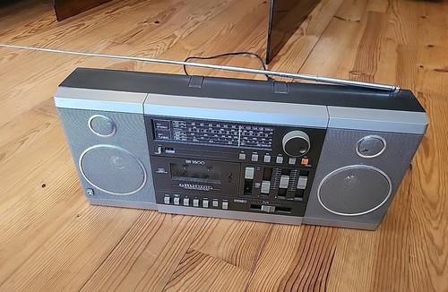 Boombox lecteur cassette - lecteur, radio