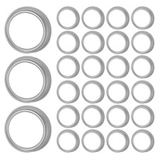  50 Pcs Anneaux De Bocaux