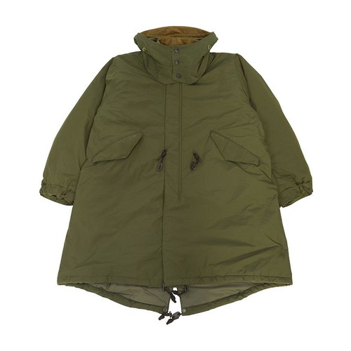 Barbour veste longue duvet - barbour,
