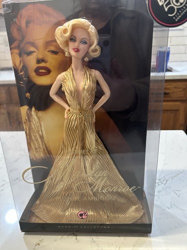 Marilyn monroe barbie - marilyn,