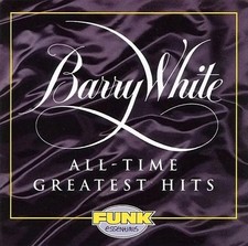 CD Barry White All-Time