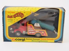 Corgi 1163 canon humain - n°,