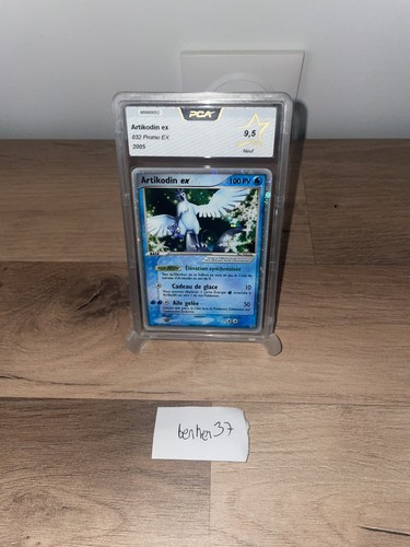 Carte pokémon artikodin ex - carte,
