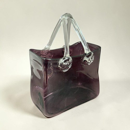 Vase sac main verre - sac,