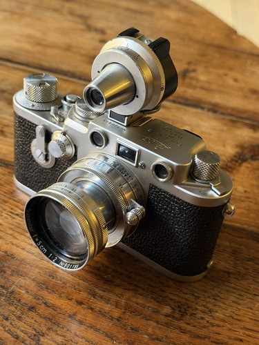 Leica llla avec summitar - leica,