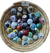 Lot de 120 capsules de champagne sans double