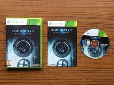 RESIDENT EVIL REVELATIONS sur Microsoft Xbox 360 - PAL FR Complet TBE
