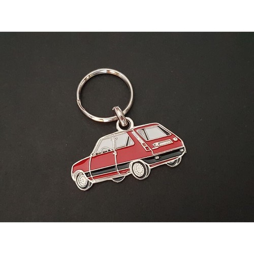 Porte clés profil renault - porte-clés, 5