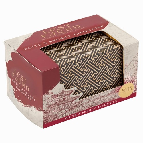 Boîte secret japonaise - boîte, à