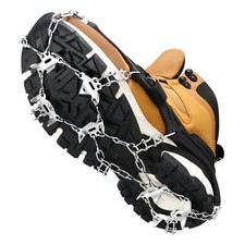 Crampons pour Chaussures de Montagne 19 Dents en Acier Inoxydable 403 avec 2 ...