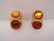 Boucles d oreilles YVES SAINT