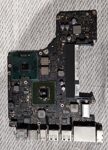 Carte mère macbook pro - carte, hs