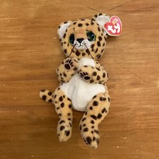 Doudou Peluche TY Léopard