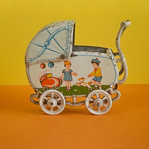 Ancien jouet rare penny toy - ancien,