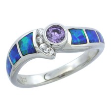 Bague En Argent Sterling Avec