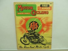 June 1960 Motorcycling