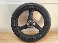 UNE JANTE AVANT TORDUE VOILEE MOTO DUCATI 696 MONSTER 2009