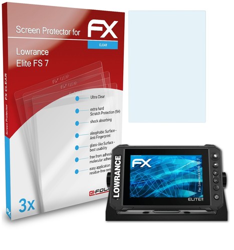 Atfolix protecteur écran - 3x,