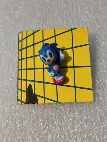 Pin sonic sega console jeux - sonic,