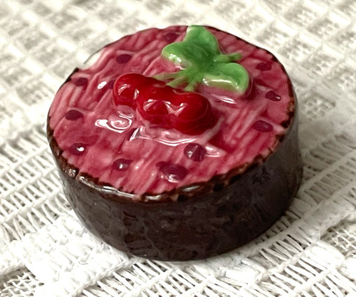 Fève gâteau chocolat - fève,