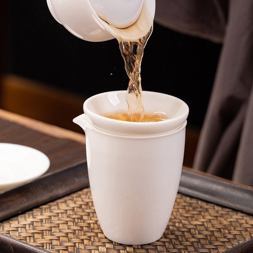 Tasse porcelaine blanche - tasse, thé