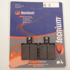 Plaquette de frein Tecnium