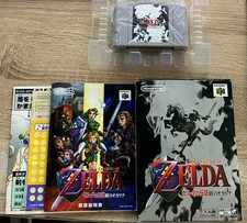 Nintendo N64 Jap Zelda Ocarina
