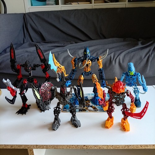 Lego bionicle lot - lego, 8981