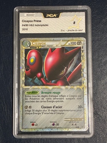 Carte pokémon cizayox prime - carte,