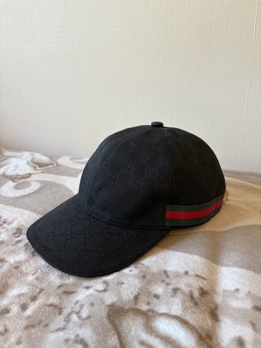 Casquette gucci noir - casquette,