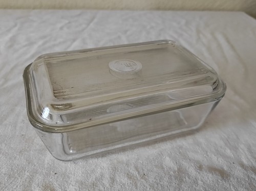 Ancien beurrier rectangulaire - ancien,