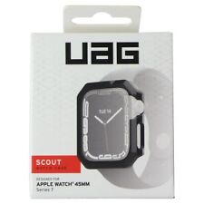 Urban Armor Gear Scout Montre Étui pour Montre Apple (45mm) Séries 9/8/7 - Noir