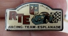 RARE PIN'S VOITURE ALPINE RENAULT A 110 BERLINETTE RTE RACING TEAM ESPLANADE