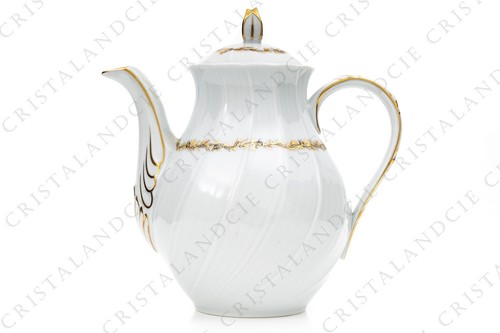 Cafetière chardons dorés par - cafetière,