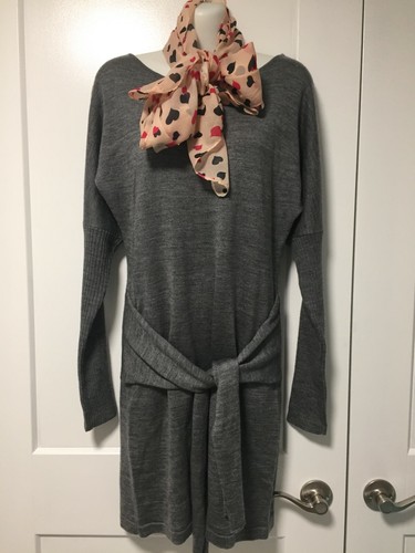 Forever gray wool blend - gray,