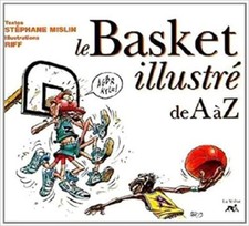 Livre basket illustré a - livre, de