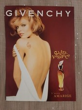 Publicité papier Parfum